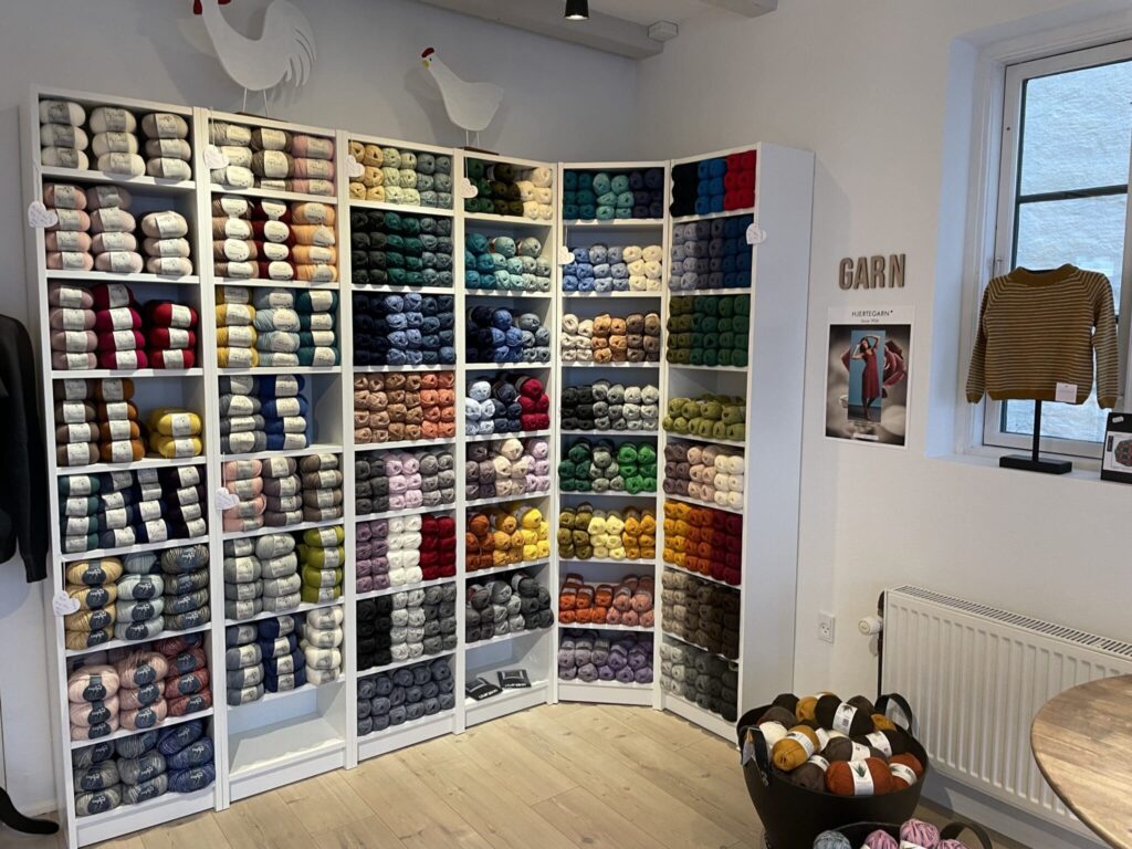 Garn 22 I Aalborg Garnbutik Med Passion